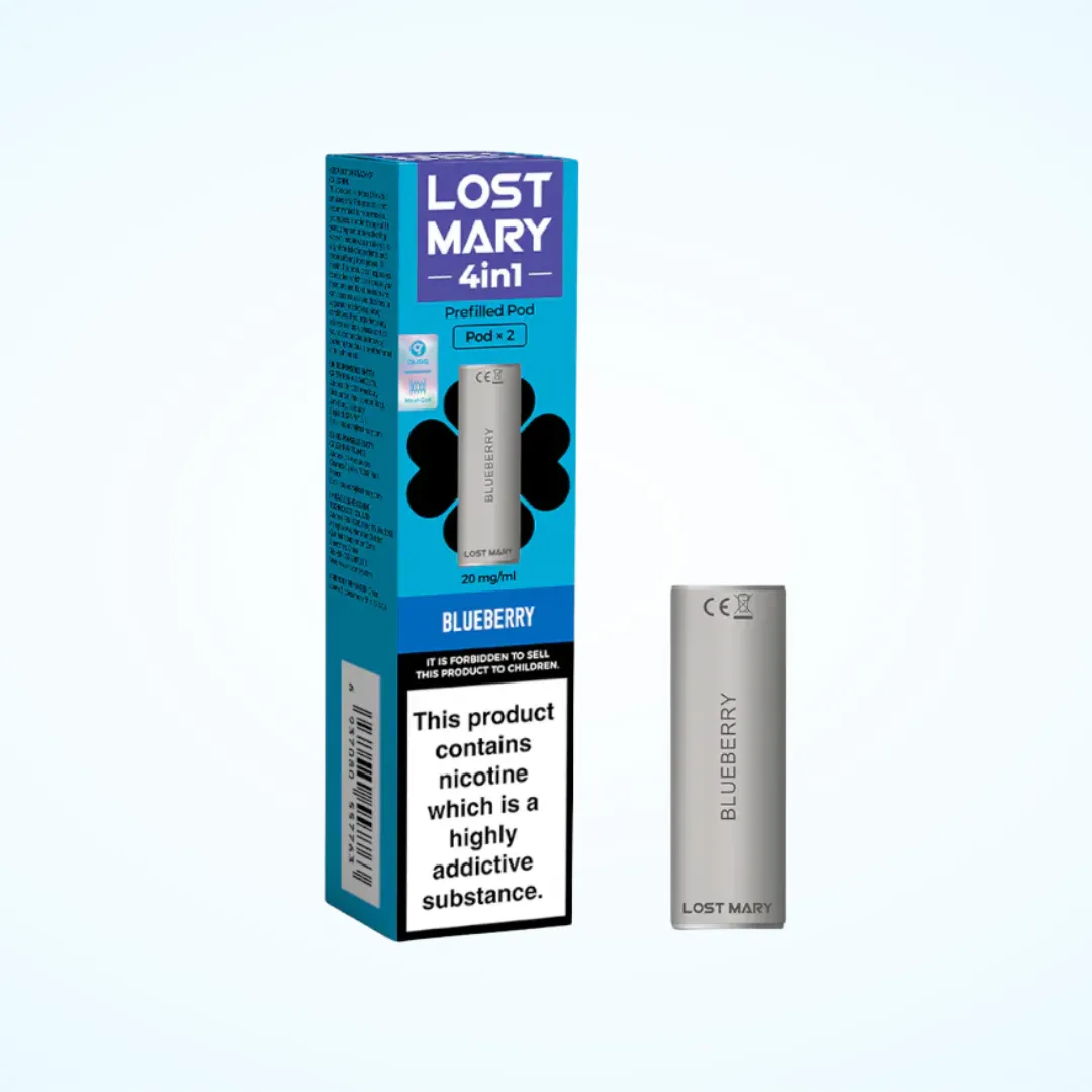 Lost Mary 4 in 1 Prefilled Pods | Only £3.95 | Any 3 for £10
