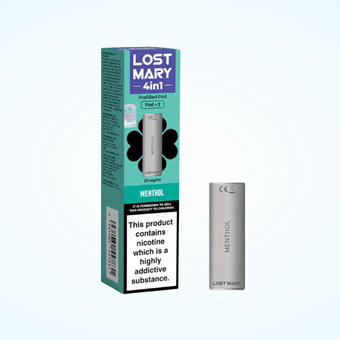 Lost Mary 4 in 1 Prefilled Pods | Only £3.95 | Any 3 for £10