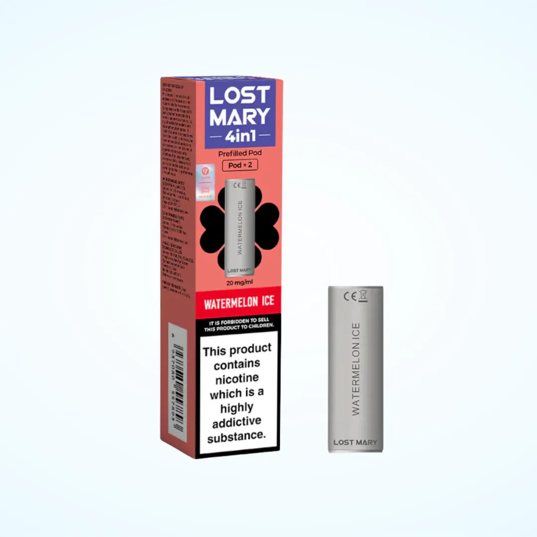 Lost Mary 4 in 1 Prefilled Pods | Only £3.95 | Any 3 for £10
