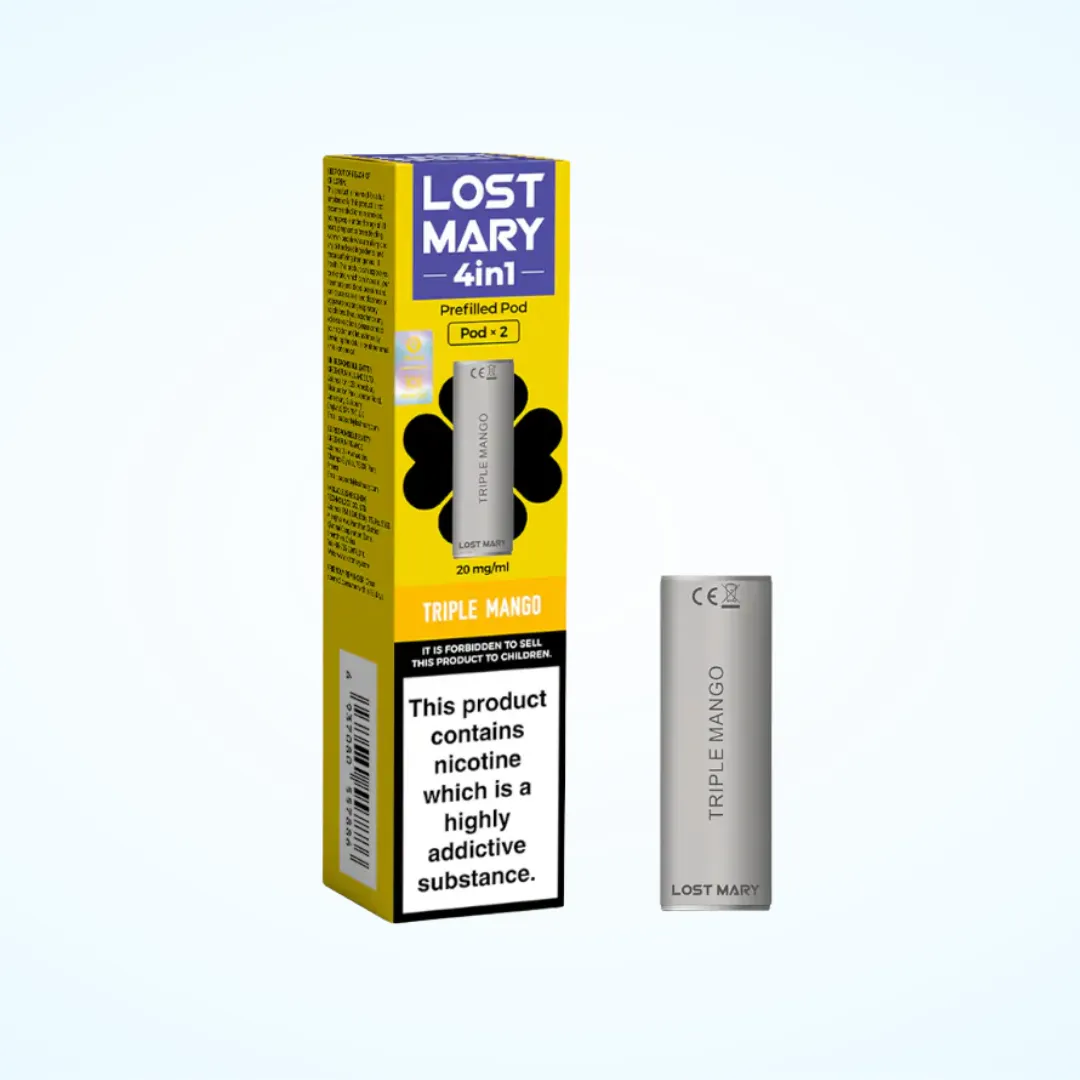 Lost Mary 4 in 1 Prefilled Pods | Only £3.95 | Any 3 for £10
