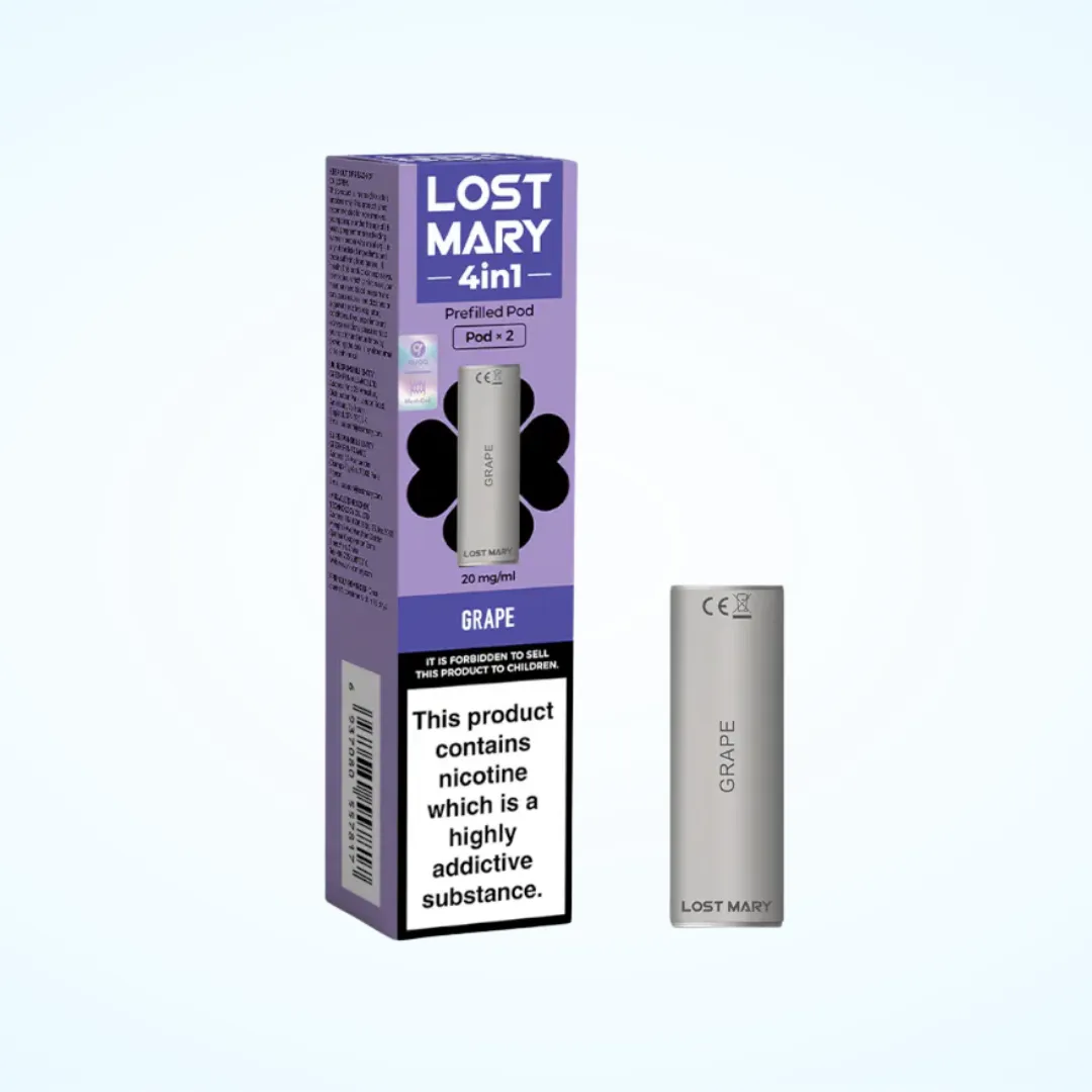 Lost Mary 4 in 1 Prefilled Pods | Only £3.95 | Any 3 for £10
