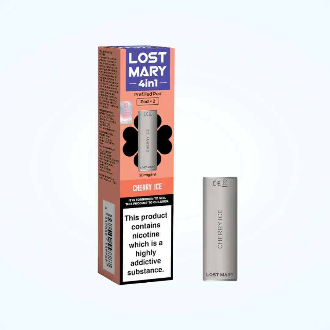 Lost Mary 4 in 1 Prefilled Pods | Only £3.95 | Any 3 for £10