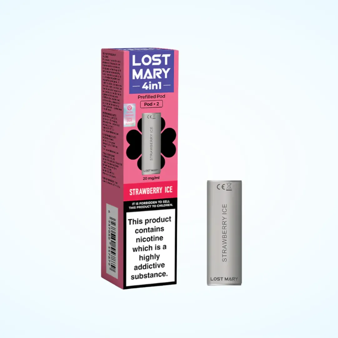 Lost Mary 4 in 1 Prefilled Pods | Only £3.95 | Any 3 for £10