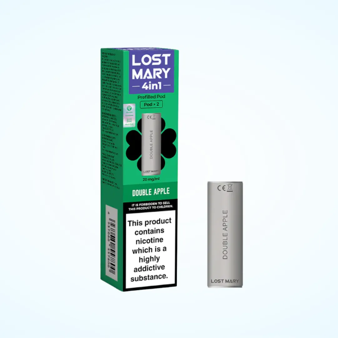 Lost Mary 4 in 1 Prefilled Pods | Only £3.95 | Any 3 for £10