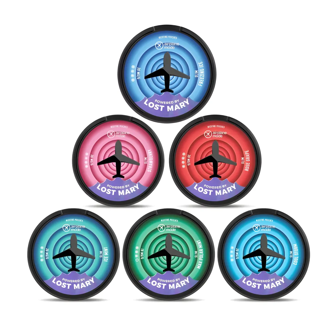Lost Mary Airplane Mode Nicotine Pouches | Only £4.99 | Any 3 for £12