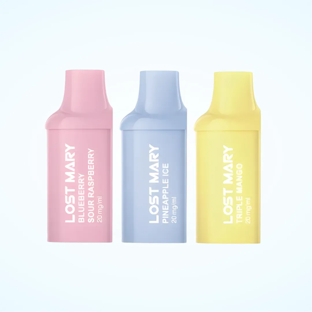 Lost Mary BM600 Prefilled Pods (2 PACK) | Only £5.49 | Buy 3 for £15