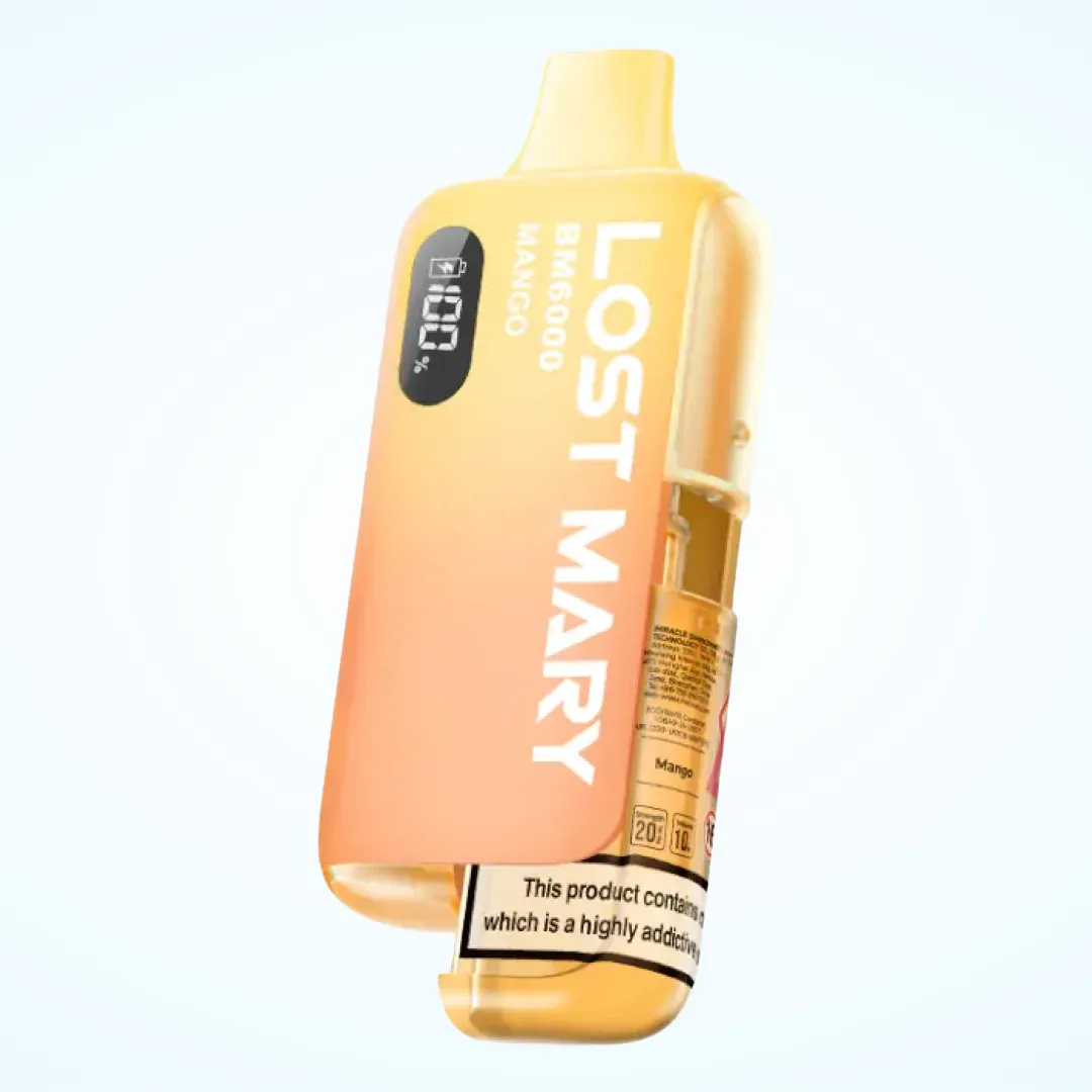 Lost Mary BM6000 Puffs Prefilled Vape Kit | Only £8.79 | Any 3 for £25
