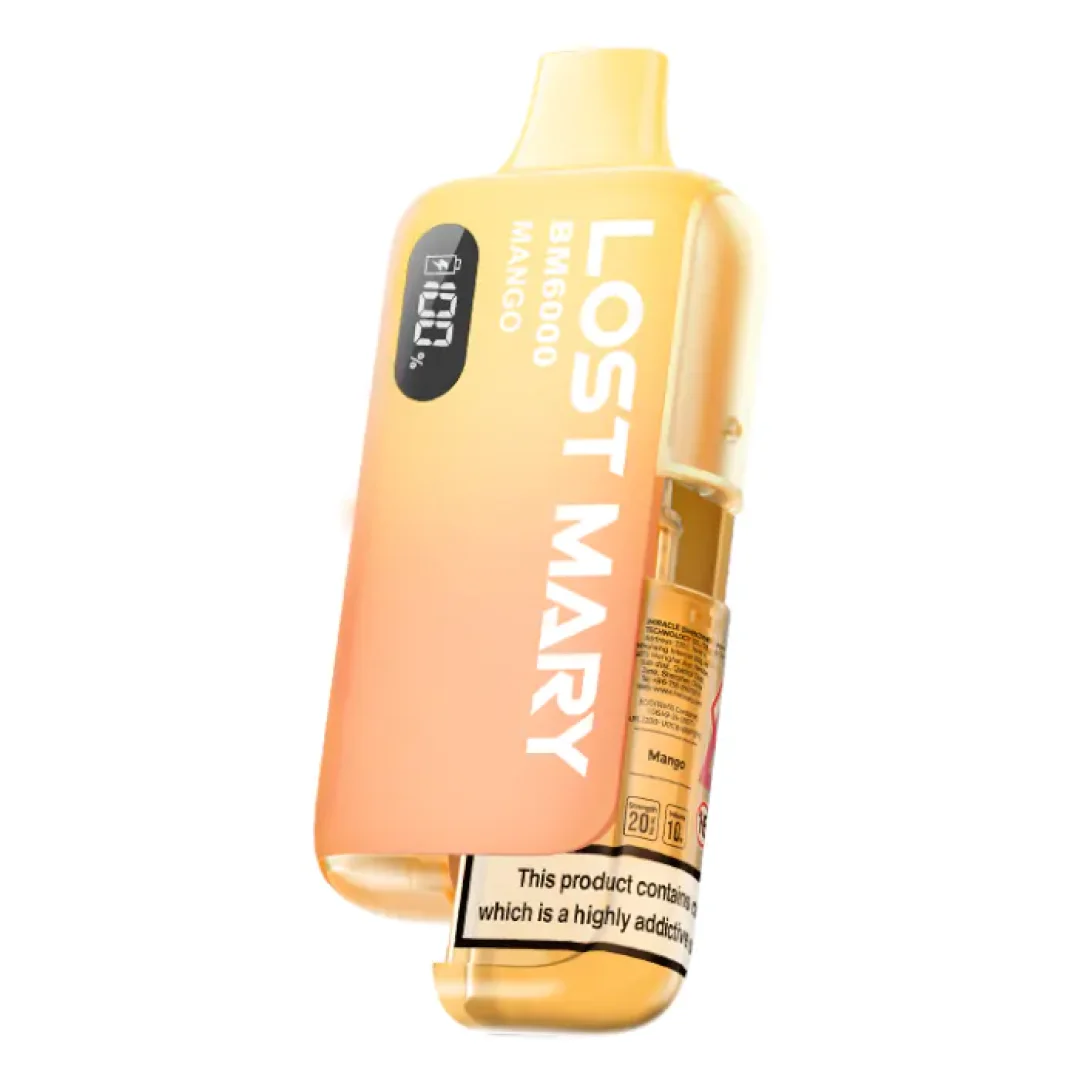 Lost Mary BM6000 Puffs Prefilled Vape Kit | Only £8.79 | Any 3 for £25
