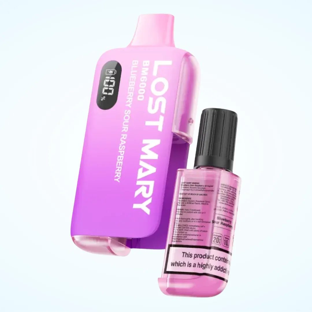 Lost Mary BM6000 Puffs Prefilled Vape Kit | Only £8.79 | Any 3 for £25