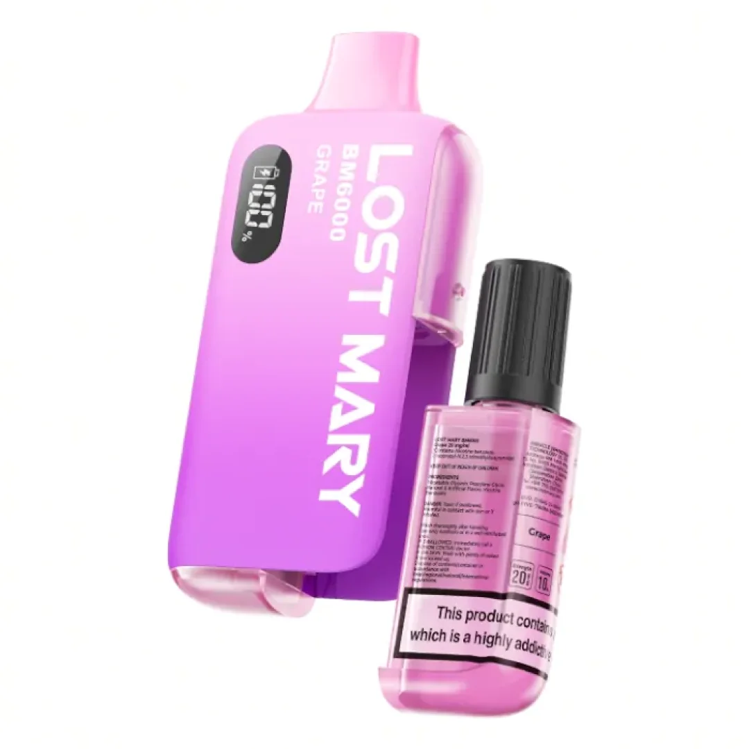 Lost Mary BM6000 Puffs Prefilled Vape Kit | Only £8.79 | Any 3 for £25