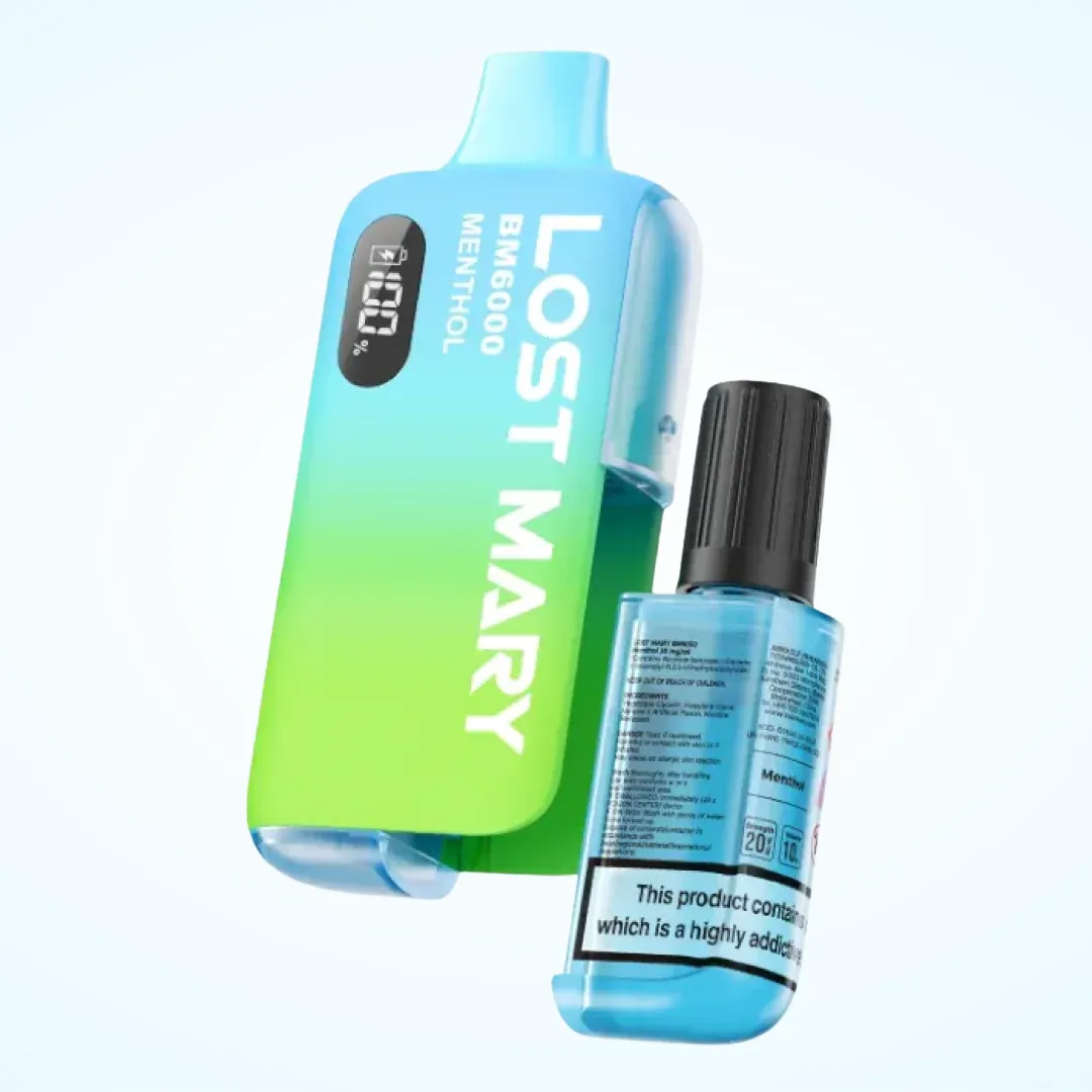 Lost Mary BM6000 Puffs Prefilled Vape Kit | Only £8.79 | Any 3 for £25