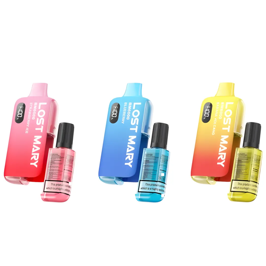 Lost Mary BM6000 Puffs Prefilled Vape Kit | Only £8.79 | Any 3 for £25