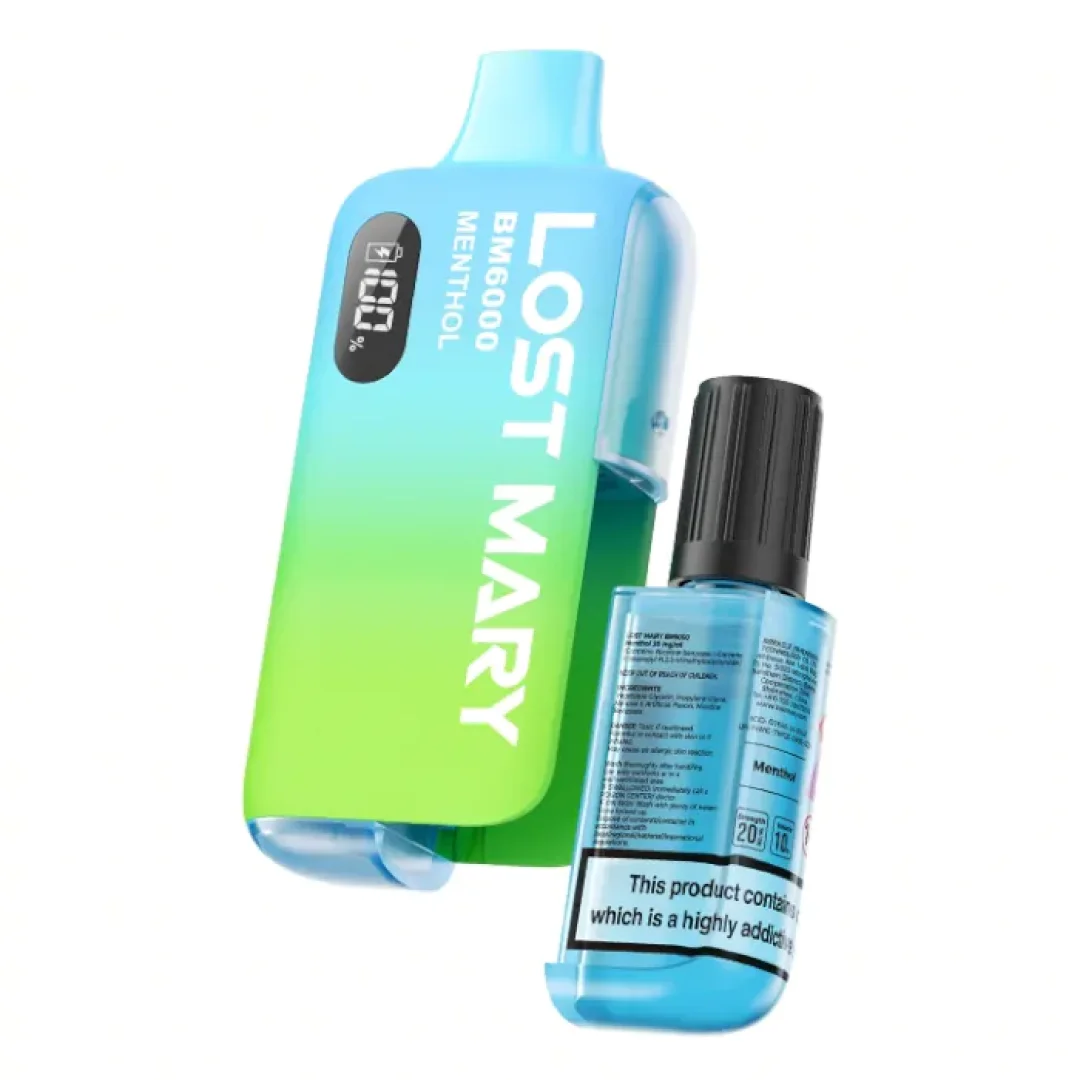 Lost Mary BM6000 Puffs Prefilled Vape Kit | Only £8.79 | Any 3 for £25