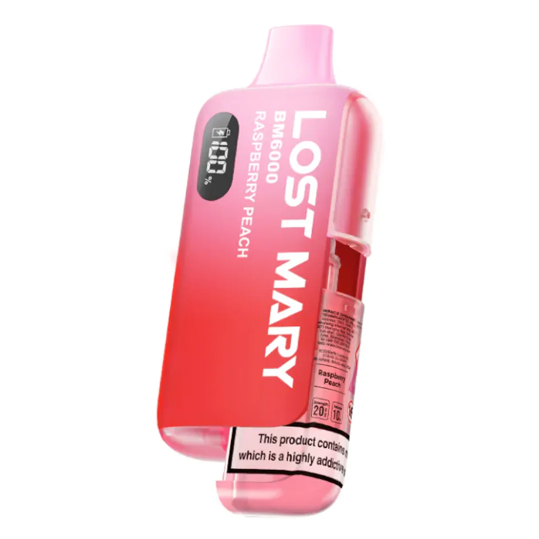 Lost Mary BM6000 Puffs Prefilled Vape Kit | Only £8.79 | Any 3 for £25