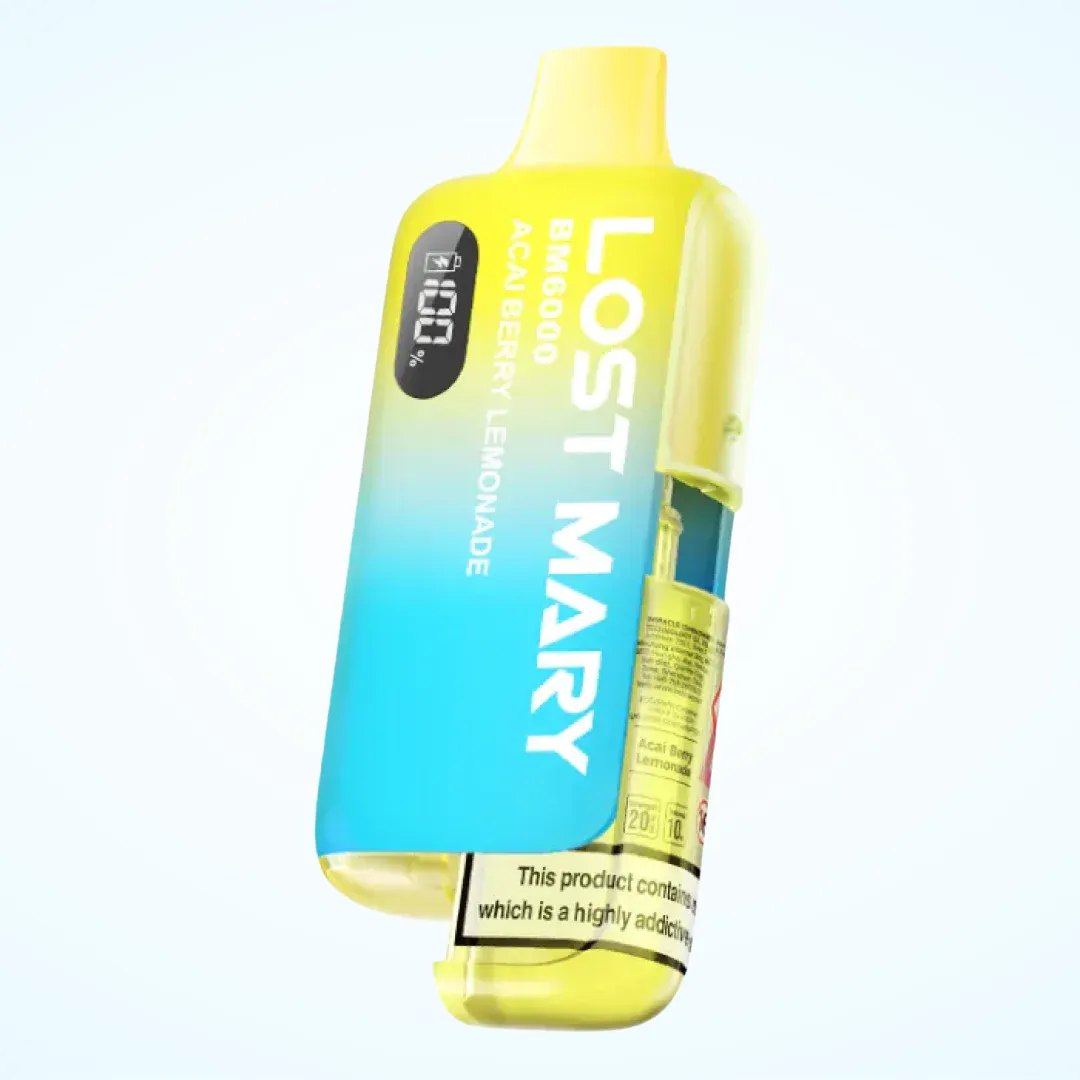 Lost Mary BM6000 Puffs Prefilled Vape Kit | Only £8.79 | Any 3 for £25