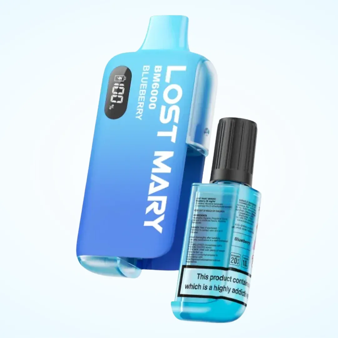 Lost Mary BM6000 Puffs Prefilled Vape Kit | Only £8.79 | Any 3 for £25
