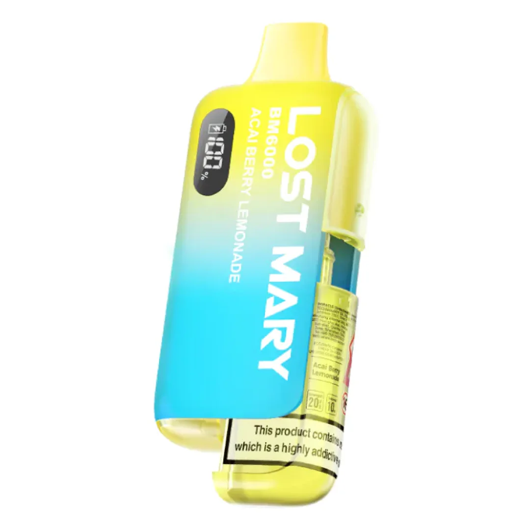 Lost Mary BM6000 Puffs Prefilled Vape Kit | Only £8.79 | Any 3 for £25