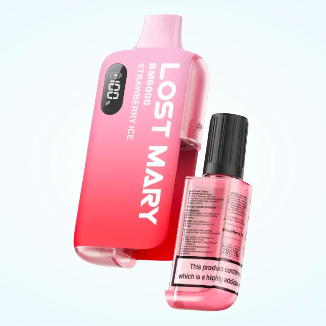 Lost Mary BM6000 Puffs Prefilled Vape Kit | Only £8.79 | Any 3 for £25