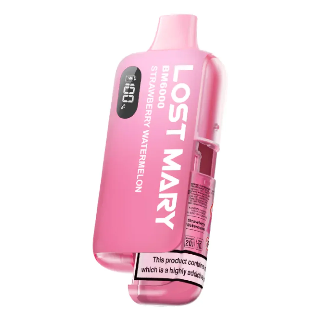 Lost Mary BM6000 Puffs Prefilled Vape Kit | Only £8.79 | Any 3 for £25