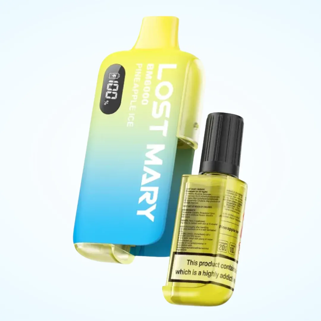 Lost Mary BM6000 Puffs Prefilled Vape Kit | Only £8.79 | Any 3 for £25