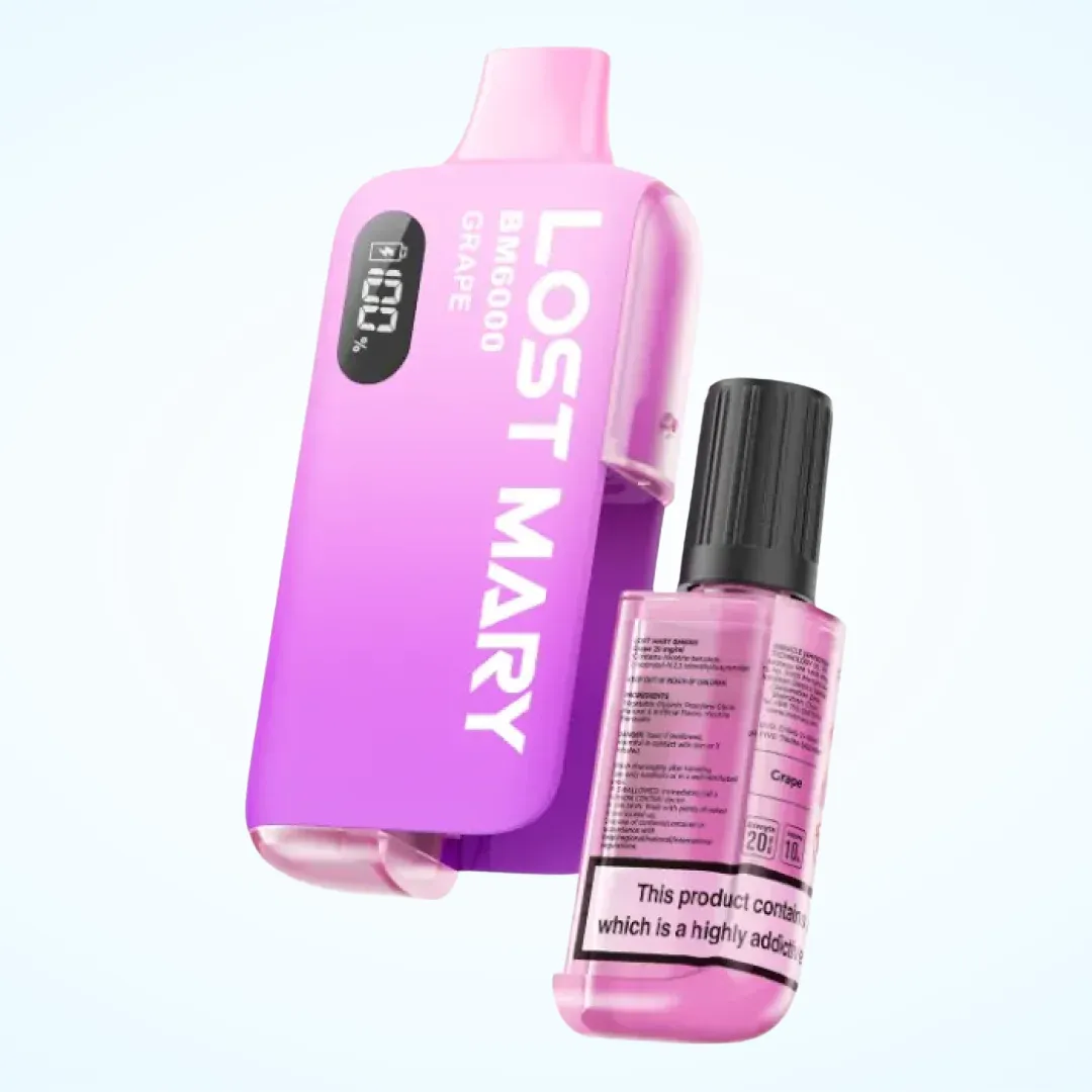 Lost Mary BM6000 Puffs Prefilled Vape Kit | Only £8.79 | Any 3 for £25