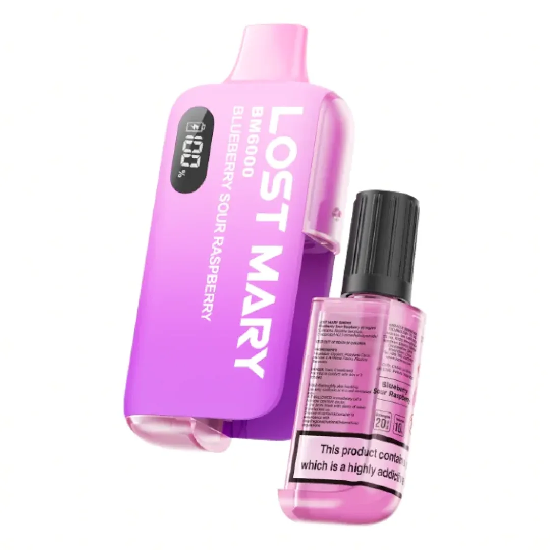 Lost Mary BM6000 Puffs Prefilled Vape Kit | Only £8.79 | Any 3 for £25