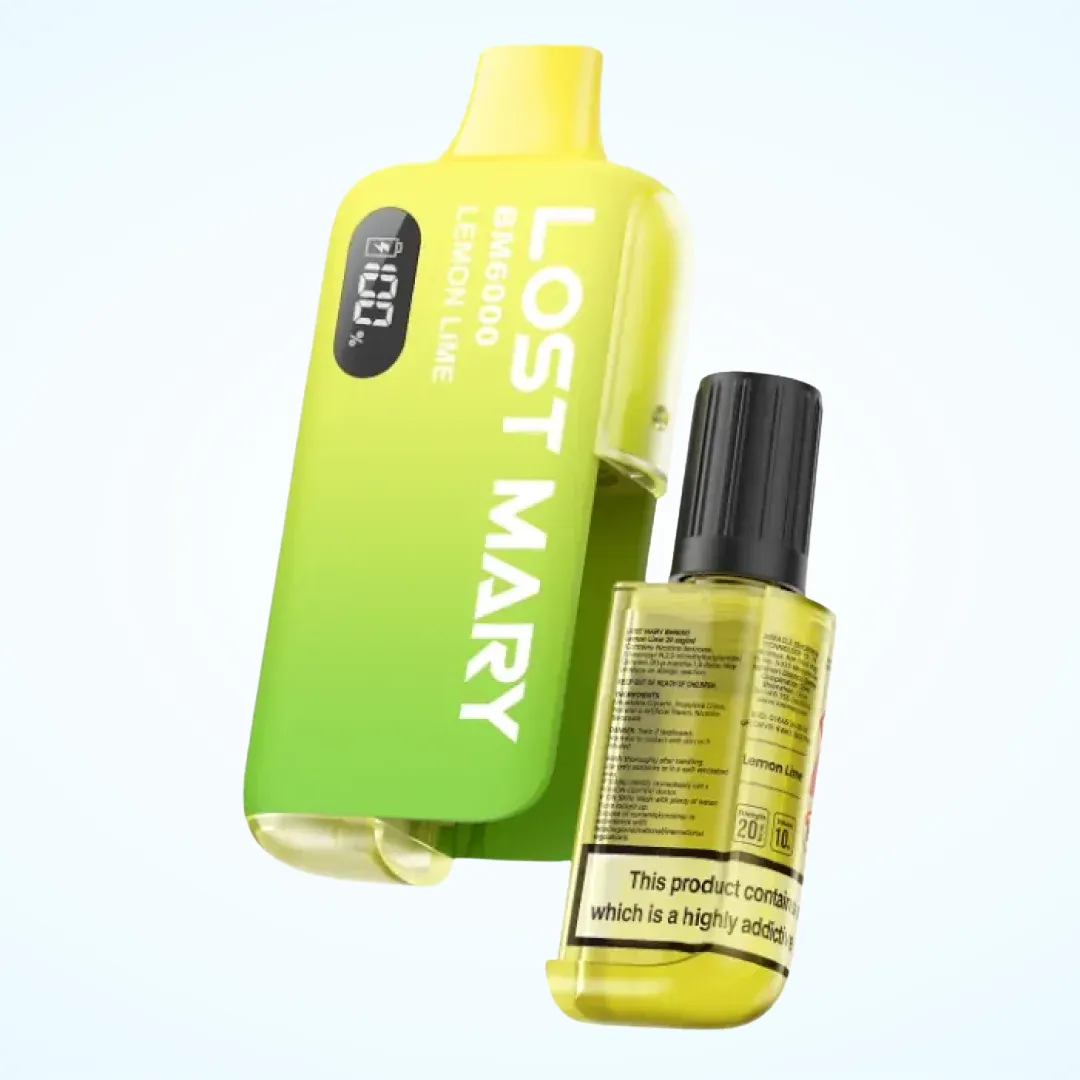 Lost Mary BM6000 Puffs Prefilled Vape Kit | Only £8.79 | Any 3 for £25