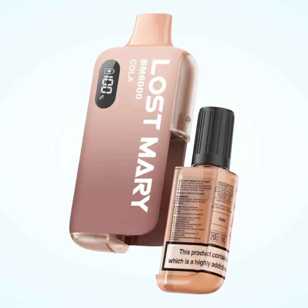 Lost Mary BM6000 Puffs Prefilled Vape Kit | Only £8.79 | Any 3 for £25