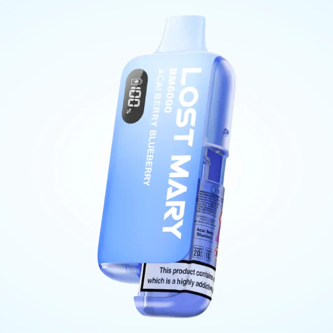 Lost Mary BM6000 Puffs Prefilled Vape Kit | Only £8.79 | Any 3 for £25