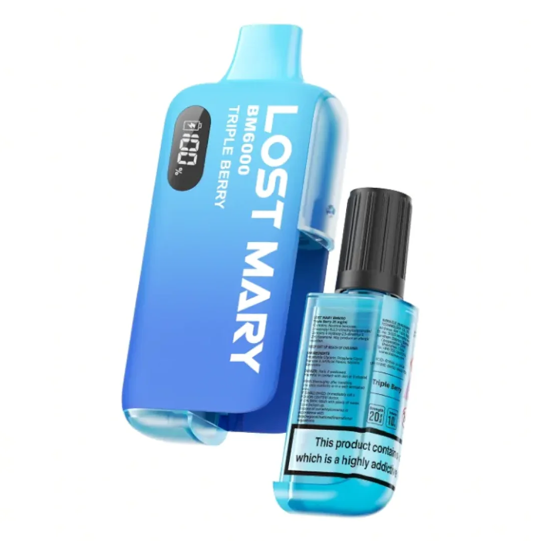 Lost Mary BM6000 Puffs Prefilled Vape Kit | Only £8.79 | Any 3 for £25
