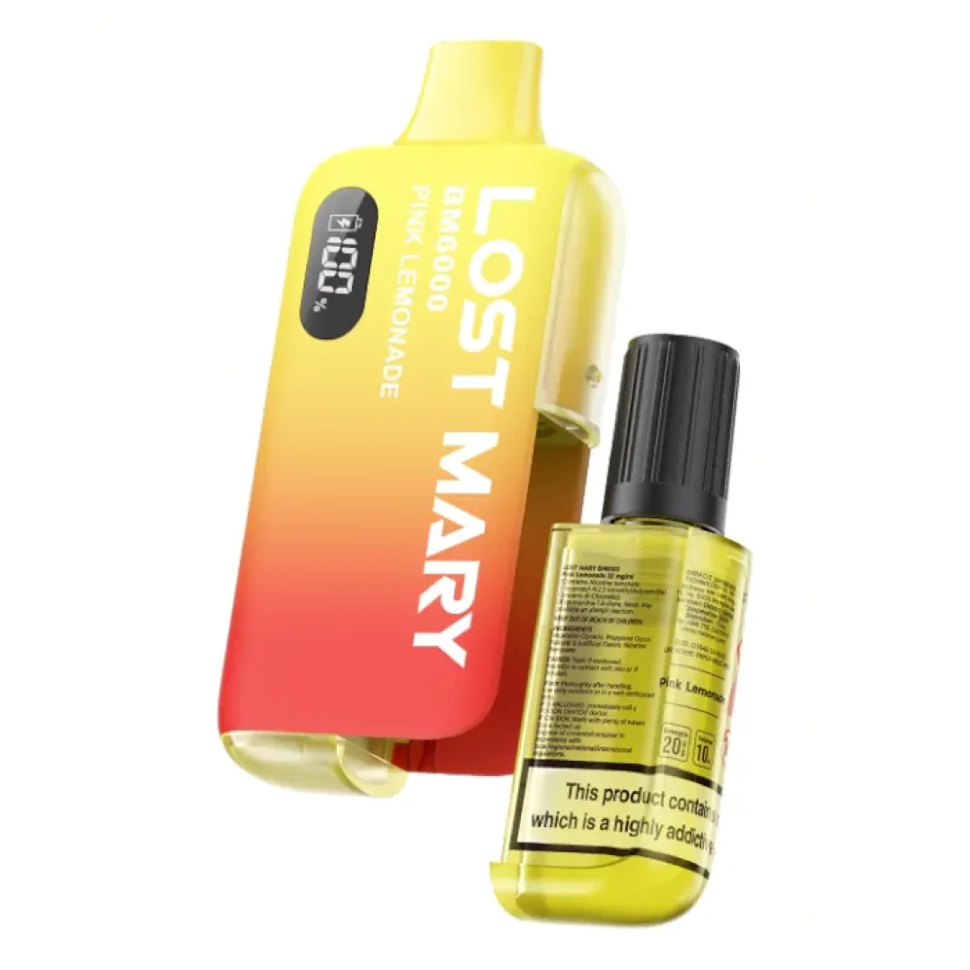 Lost Mary BM6000 Puffs Prefilled Vape Kit | Only £8.79 | Any 3 for £25