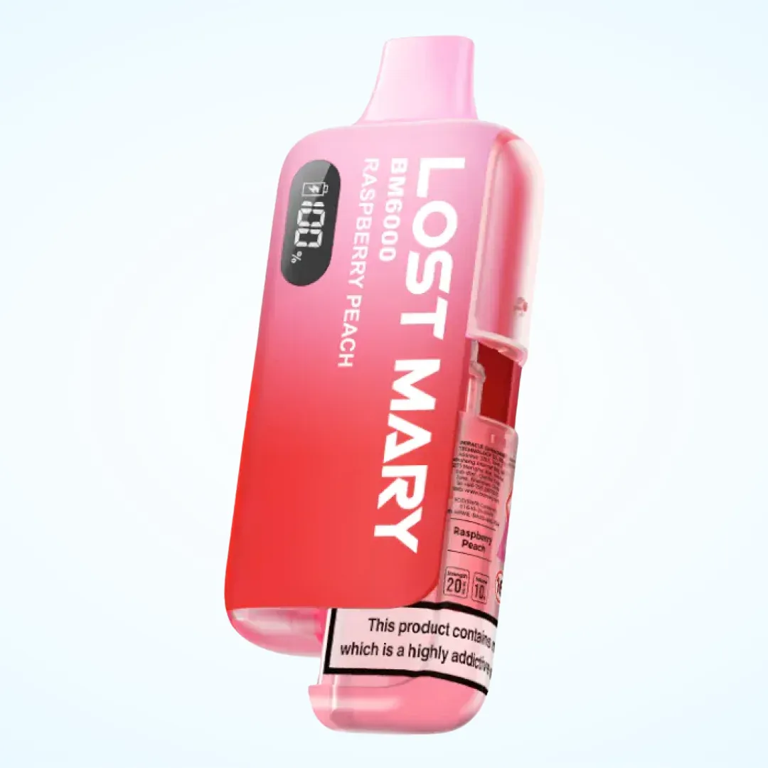 Lost Mary BM6000 Puffs Prefilled Vape Kit | Only £8.79 | Any 3 for £25