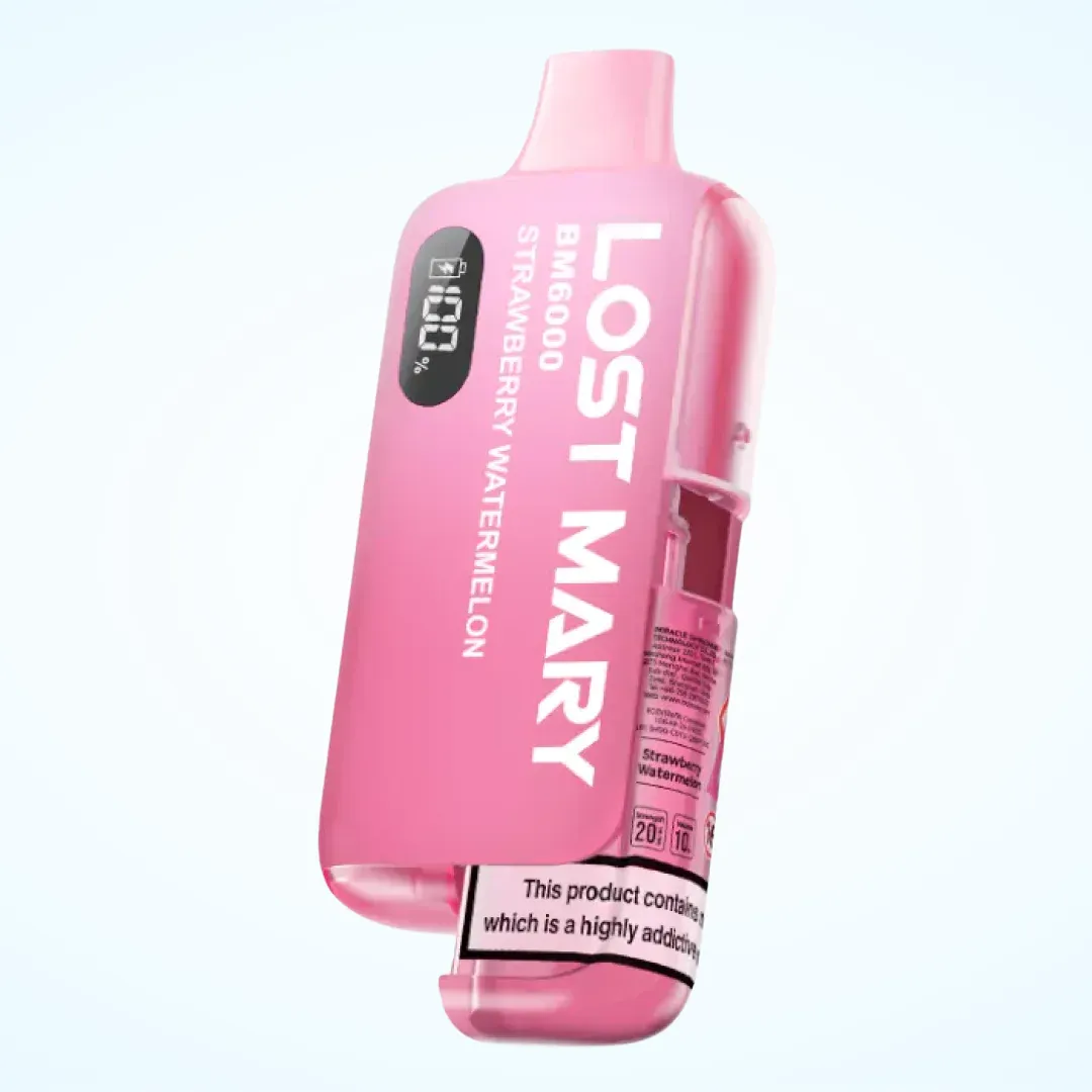 Lost Mary BM6000 Puffs Prefilled Vape Kit | Only £8.79 | Any 3 for £25