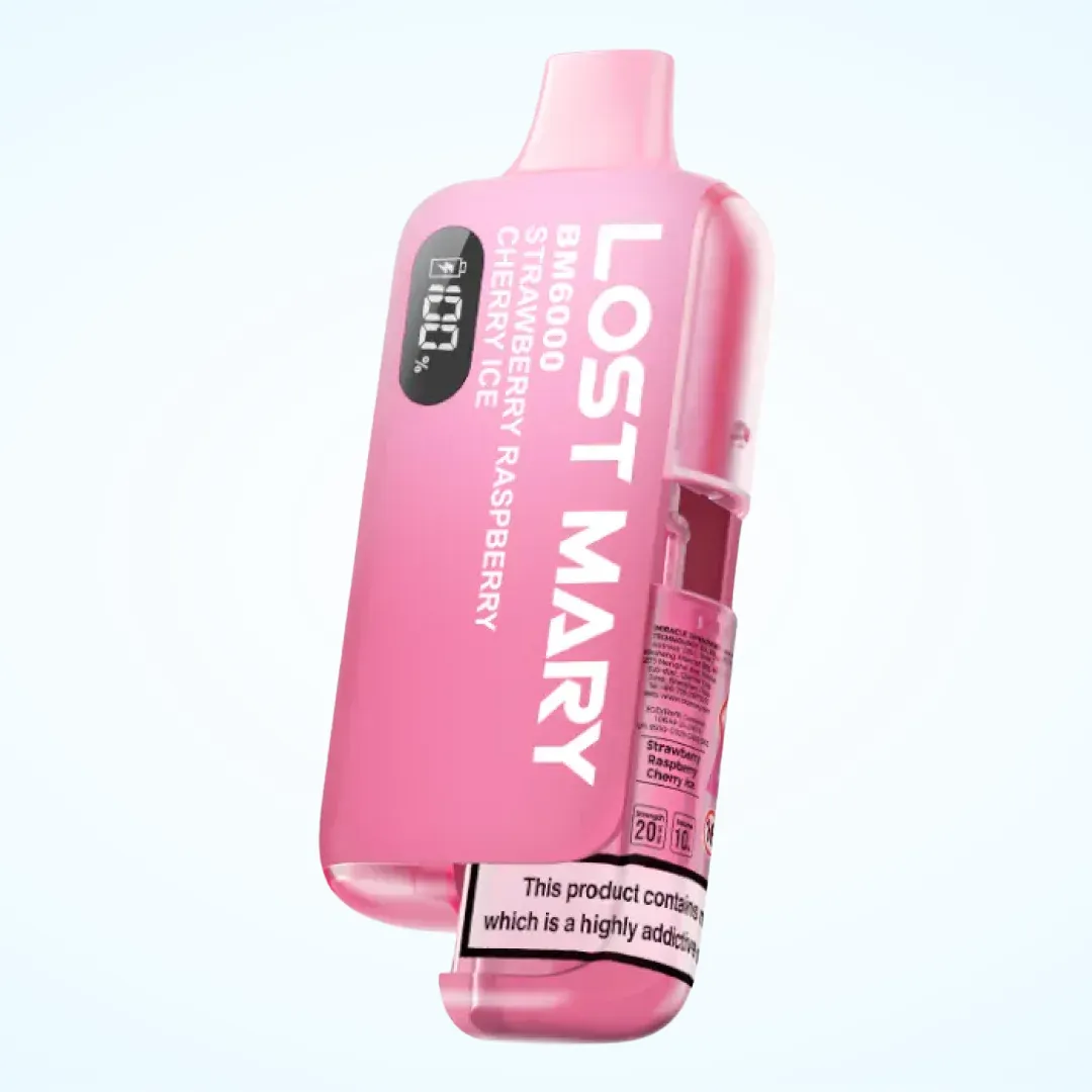 Lost Mary BM6000 Puffs Prefilled Vape Kit | Only £8.79 | Any 3 for £25