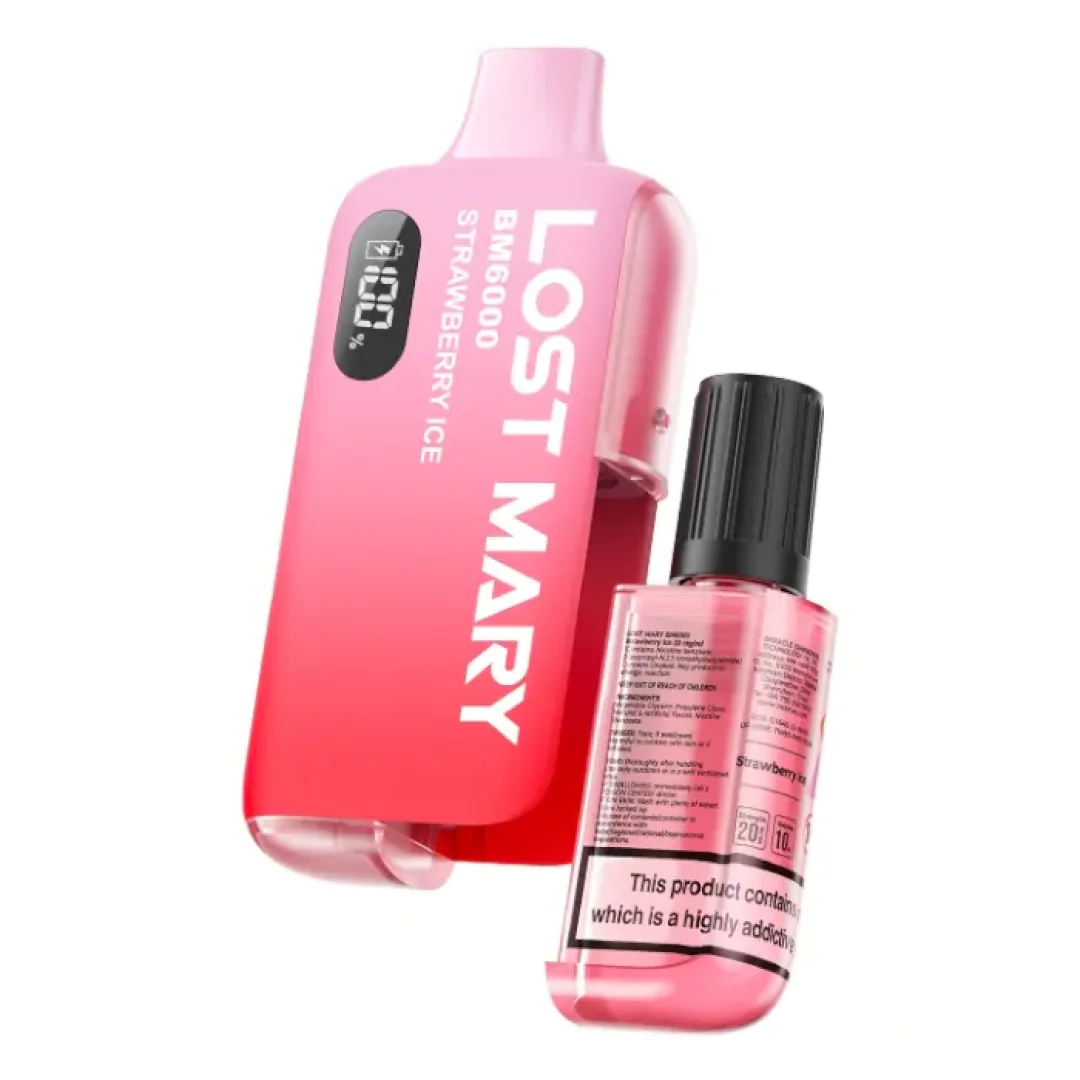 Lost Mary BM6000 Puffs Prefilled Vape Kit | Only £8.79 | Any 3 for £25