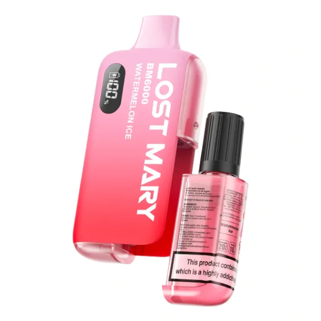 Lost Mary BM6000 Puffs Prefilled Vape Kit | Only £8.79 | Any 3 for £25