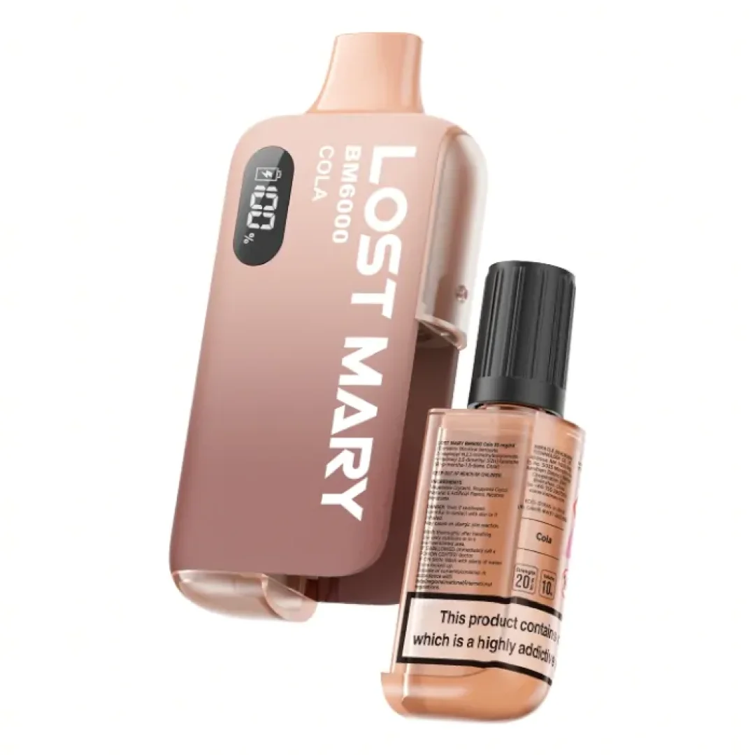 Lost Mary BM6000 Puffs Prefilled Vape Kit | Only £8.79 | Any 3 for £25