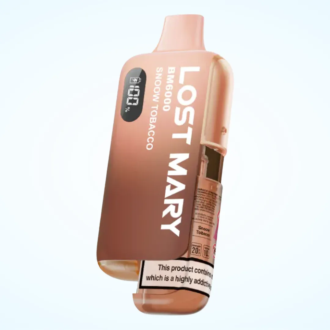 Lost Mary BM6000 Puffs Prefilled Vape Kit | Only £8.79 | Any 3 for £25