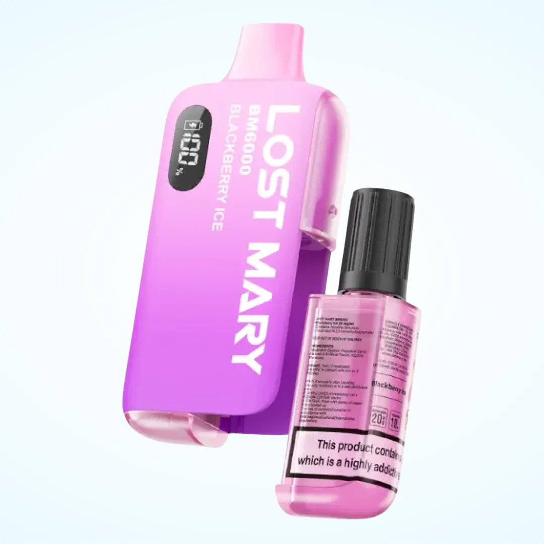 Lost Mary BM6000 Puffs Prefilled Vape Kit | Only £8.79 | Any 3 for £25