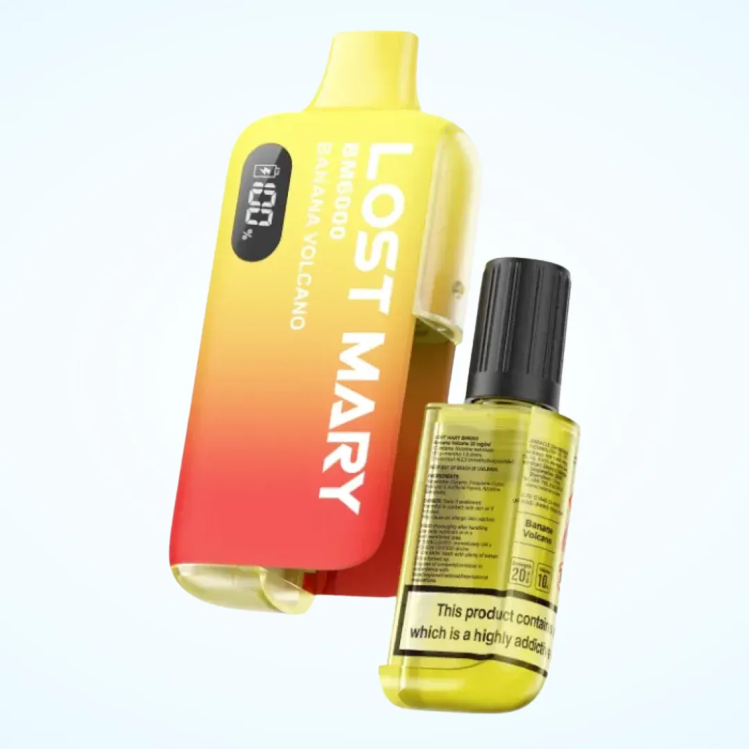 Lost Mary BM6000 Puffs Prefilled Vape Kit | Only £8.79 | Any 3 for £25