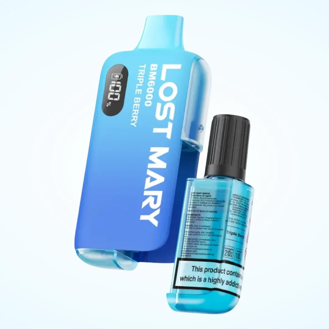Lost Mary BM6000 Puffs Prefilled Vape Kit | Only £8.79 | Any 3 for £25