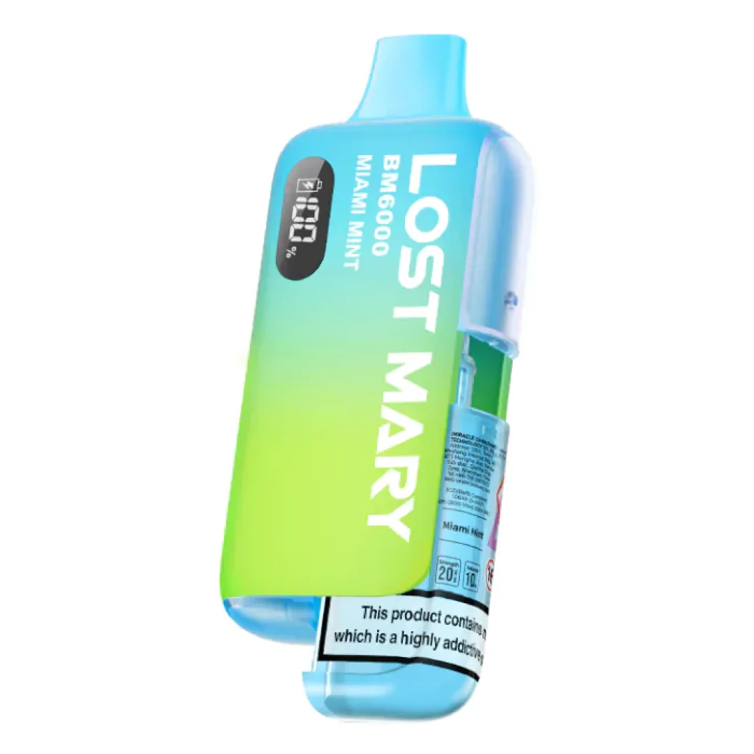 Lost Mary BM6000 Puffs Prefilled Vape Kit | Only £8.79 | Any 3 for £25