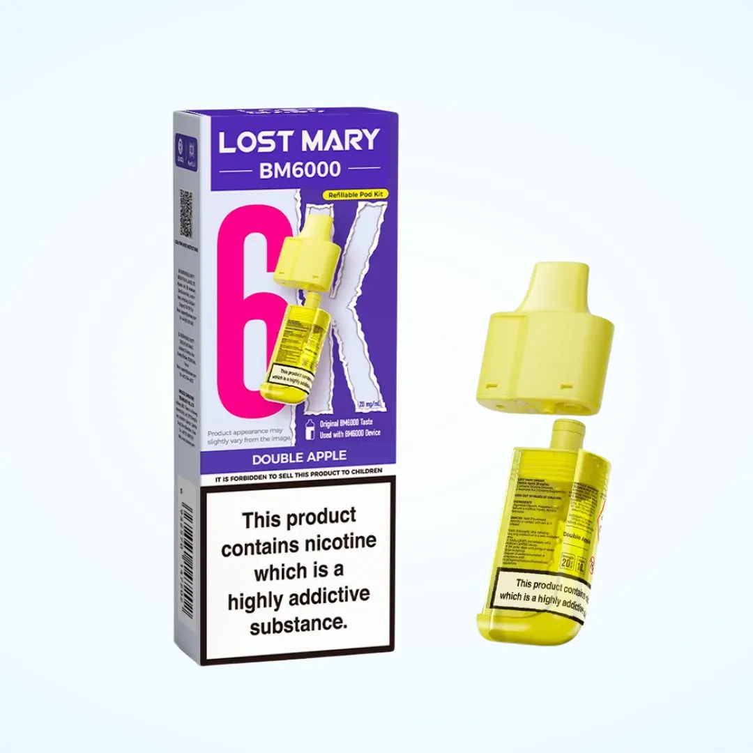Lost Mary BM6000 Prefilled Refill Pods | Only £6.99 | Any 3 for 20