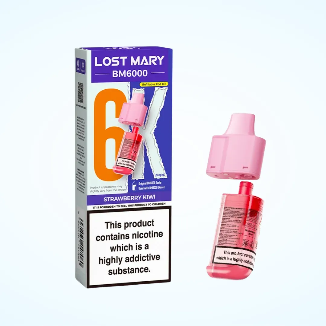 Lost Mary BM6000 Prefilled Refill Pods | Only £6.99 | Any 3 for 20