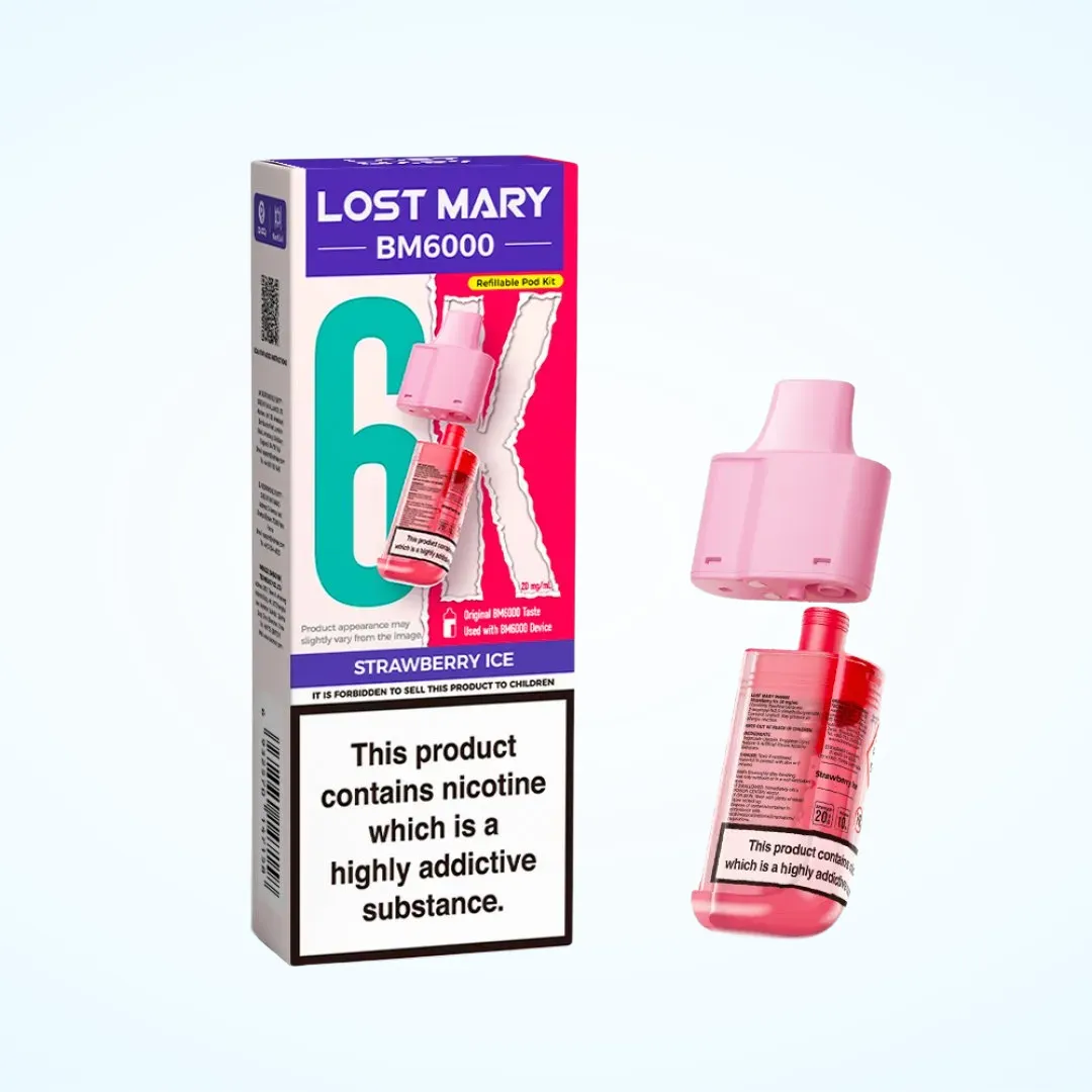 Lost Mary BM6000 Prefilled Refill Pods | Only £6.99 | Any 3 for 20