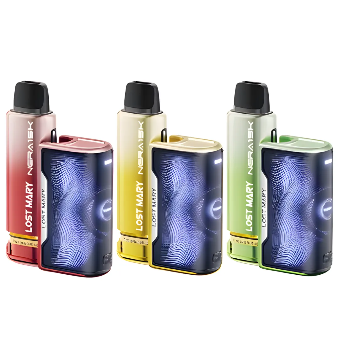 Lost Mary Nera 15K Puffs Fullview Pod Kit | Only £8.99 | Any 3 for £24