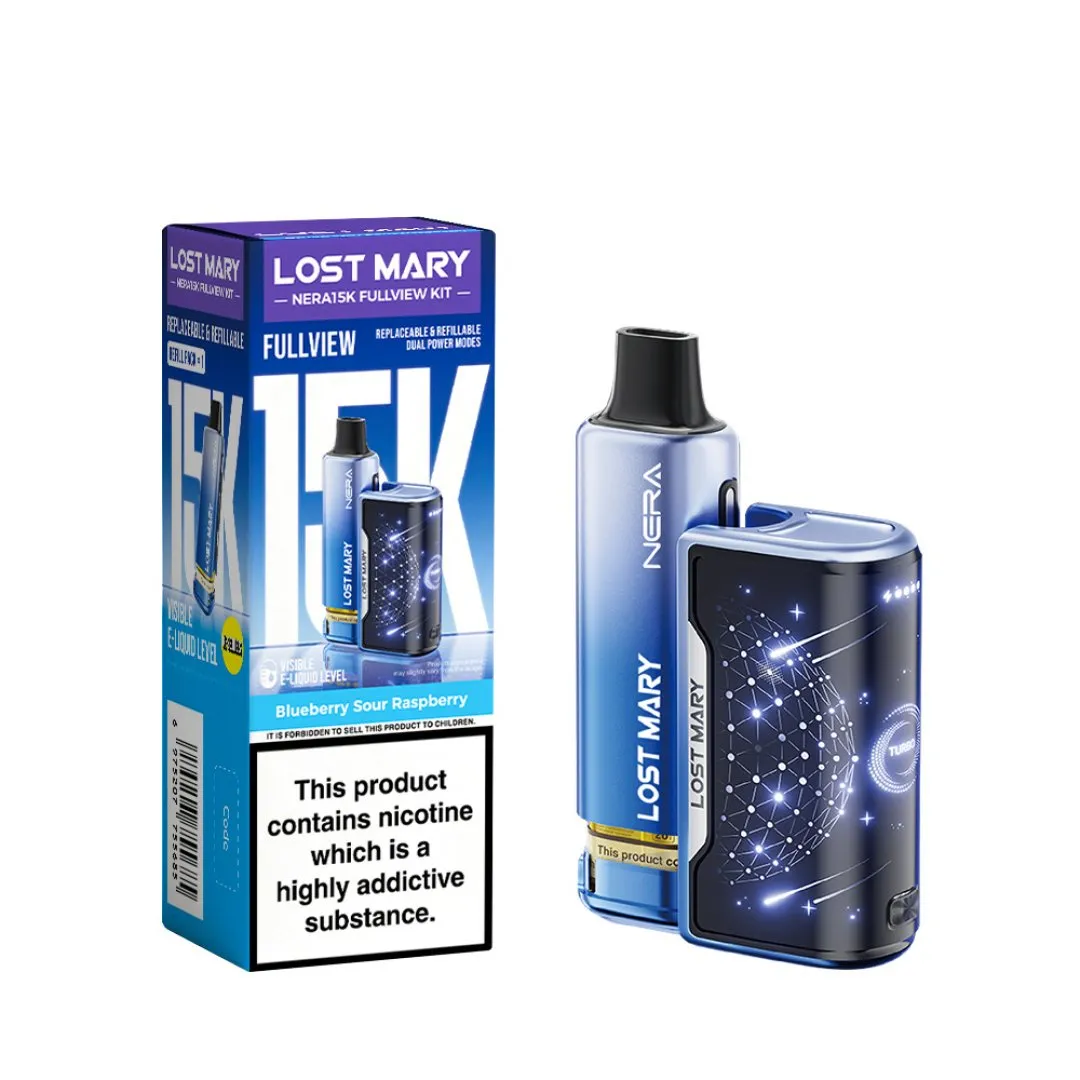 Lost Mary Nera 15K Puffs Fullview Pod Kit | Only £8.99 | Any 3 for £24