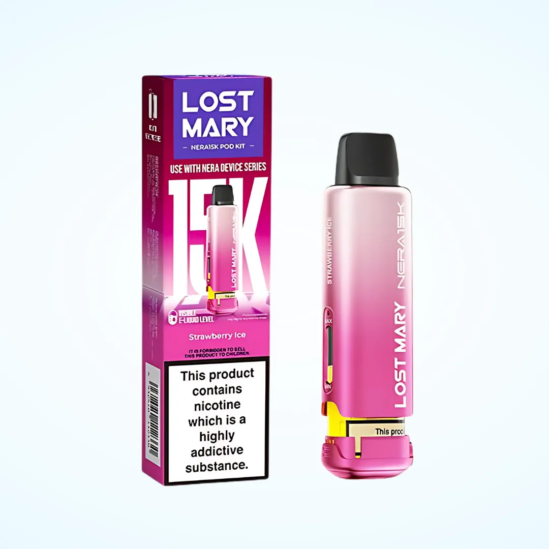 Lost Mary Nera 15k Refill Pods | Only £7.99 | Any 3 for £22