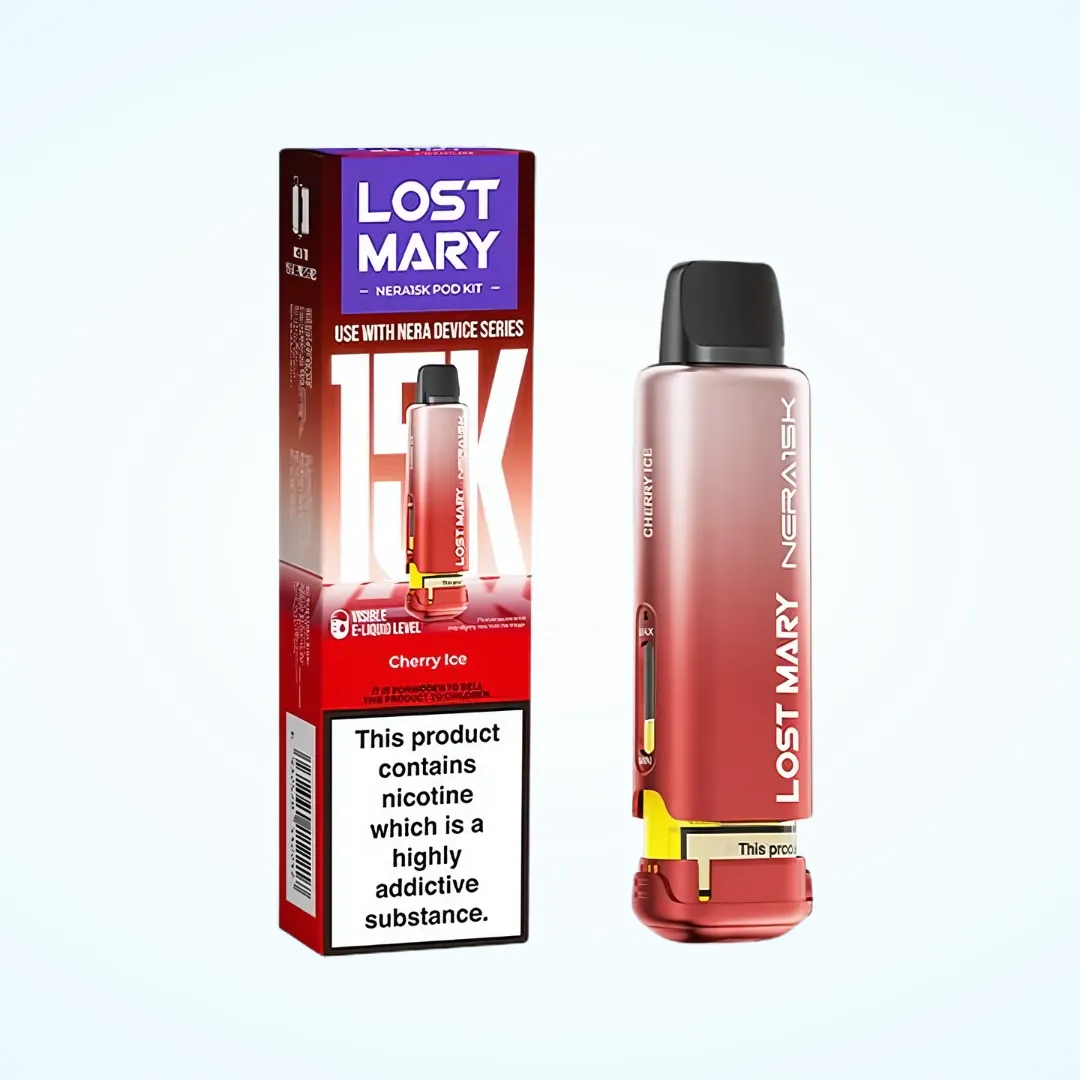 Lost Mary Nera 15k Refill Pods | Only £7.99 | Any 3 for £22