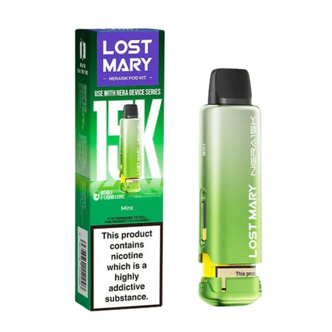 Lost Mary Nera 15k Refill Pods | Only £7.99 | Any 3 for £22